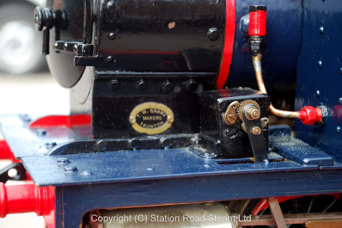 3 1/2 inch gauge "Rob Roy"