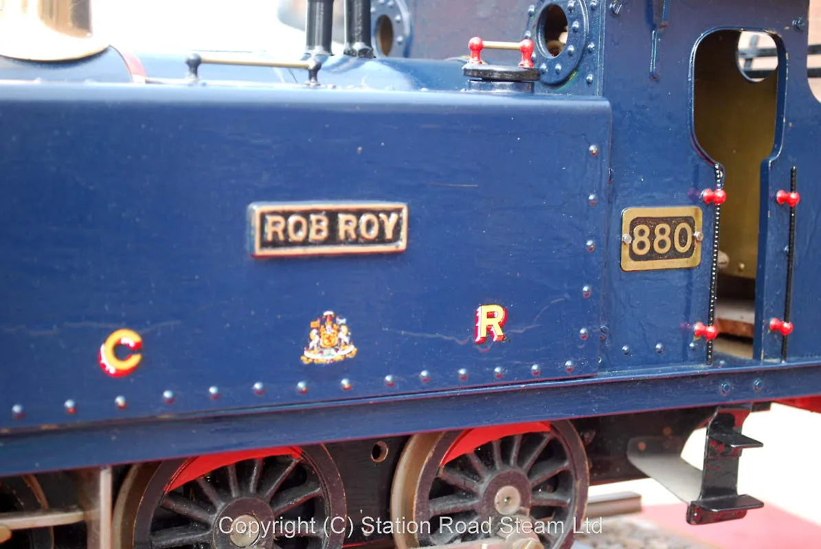 3 1/2 inch gauge "Rob Roy"