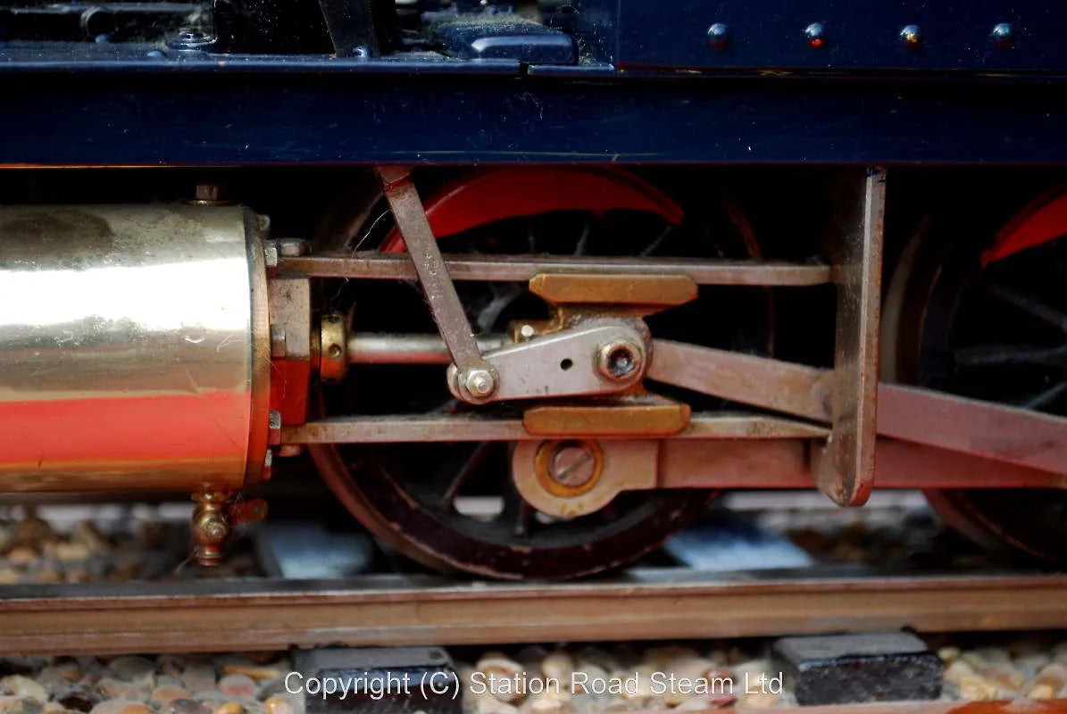 3 1/2 inch gauge "Rob Roy"