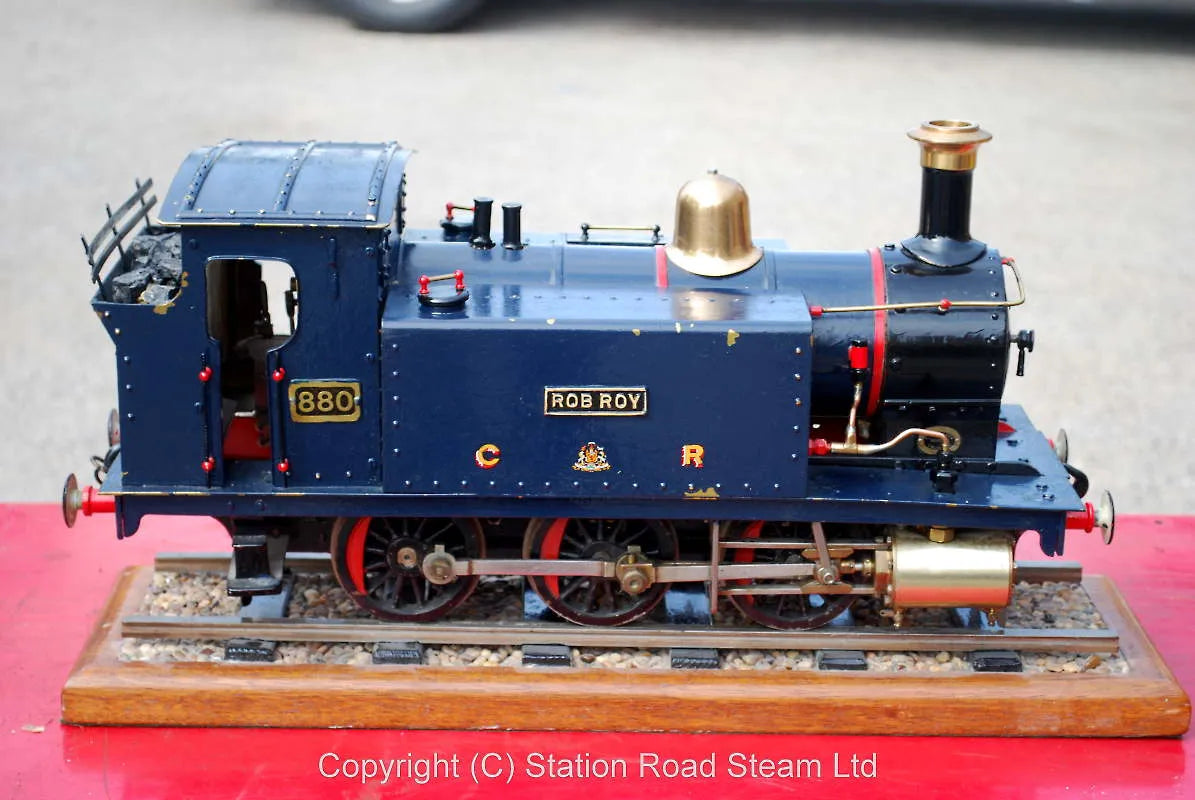 3 1/2 inch gauge "Rob Roy"