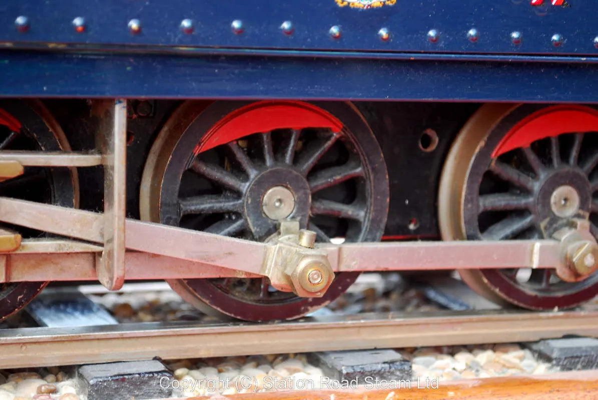 3 1/2 inch gauge "Rob Roy"