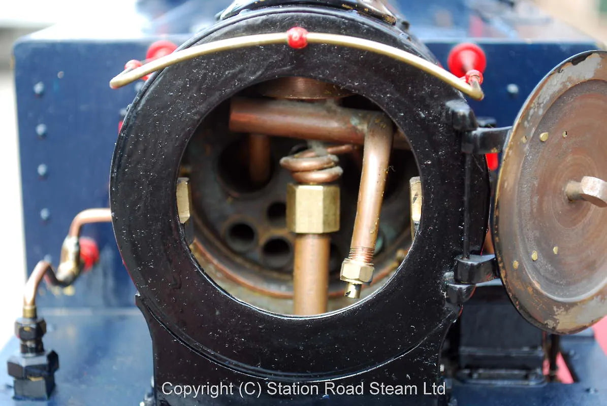 3 1/2 inch gauge "Rob Roy"