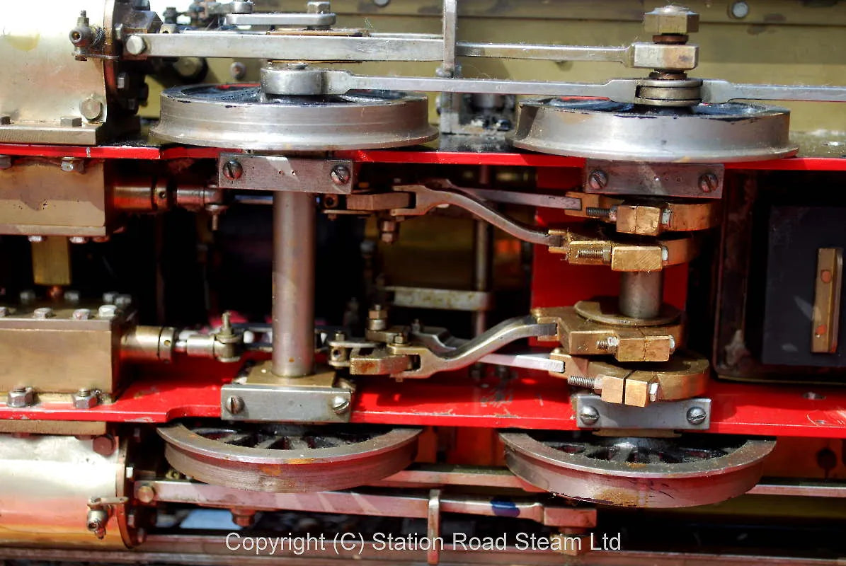 3 1/2 inch gauge "Rob Roy"