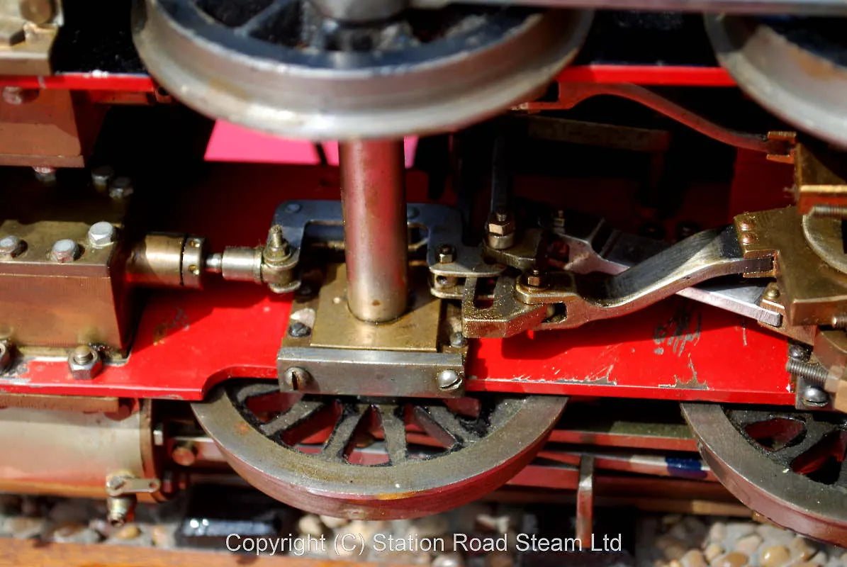 3 1/2 inch gauge "Rob Roy"
