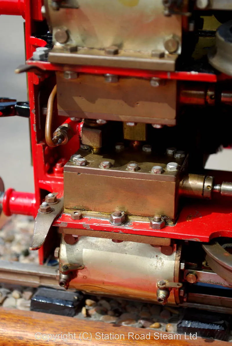 3 1/2 inch gauge "Rob Roy"