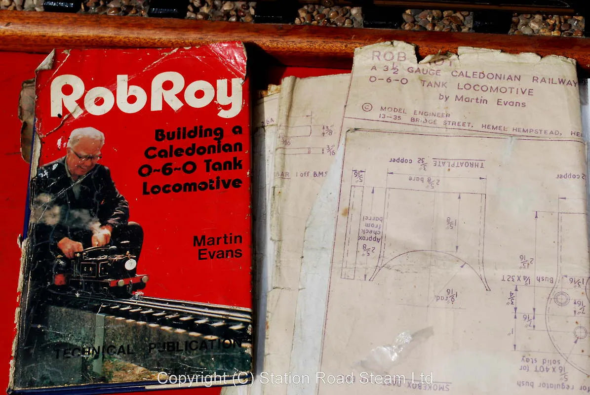 3 1/2 inch gauge "Rob Roy"