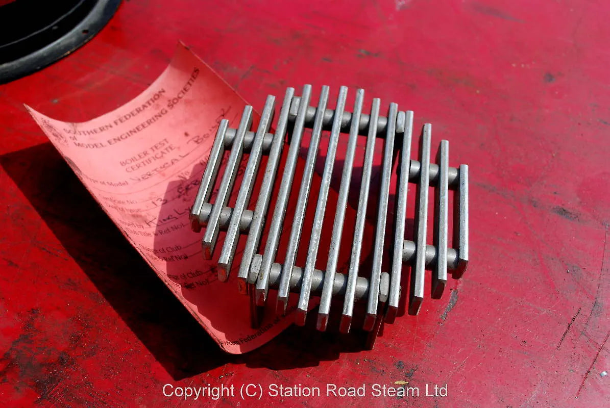 Vertical test boiler