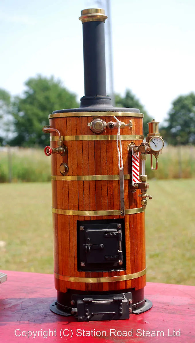 Vertical test boiler