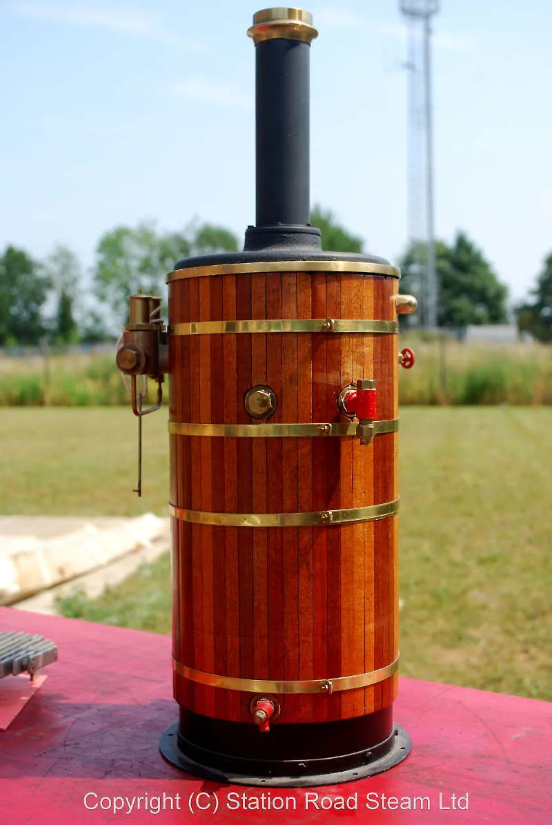 Vertical test boiler