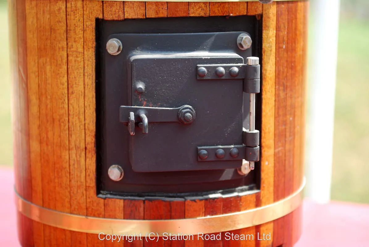 Vertical test boiler