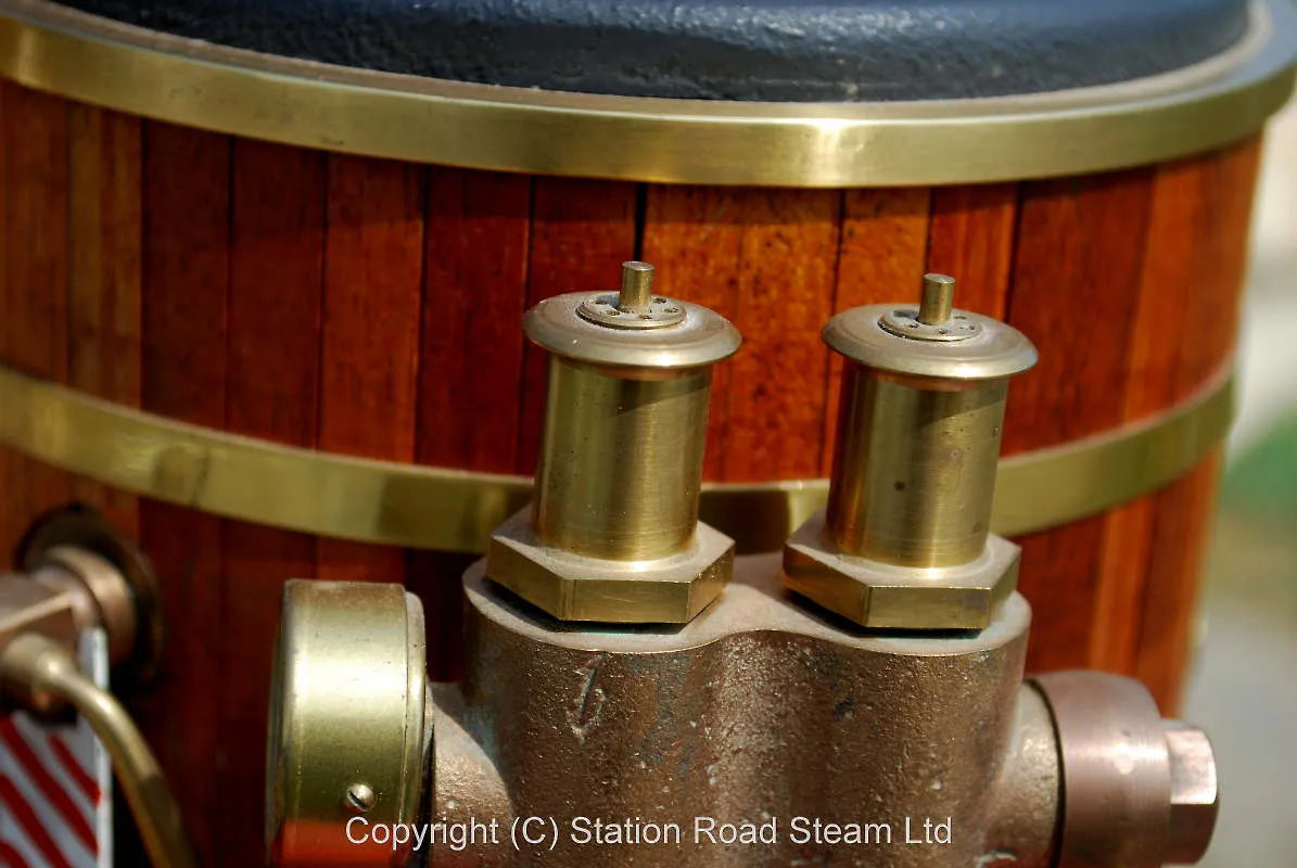 Vertical test boiler