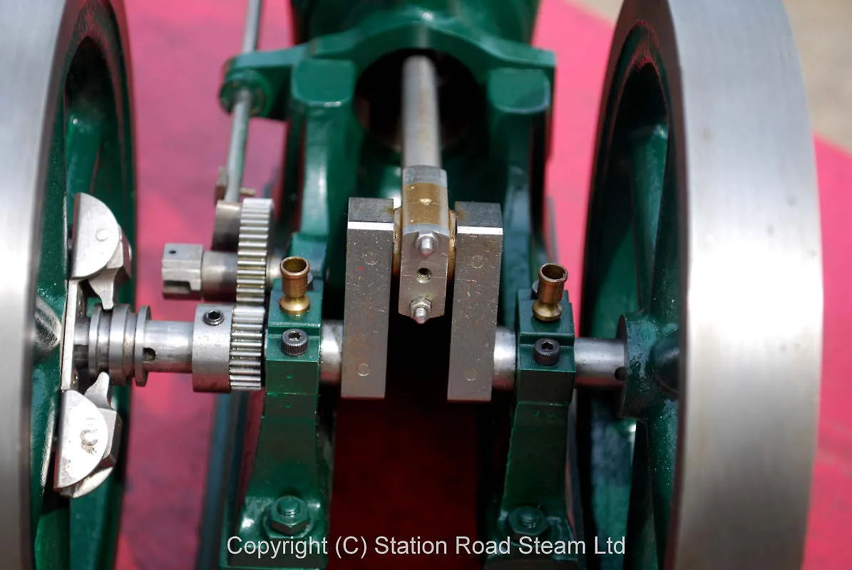 Part built RLE engine