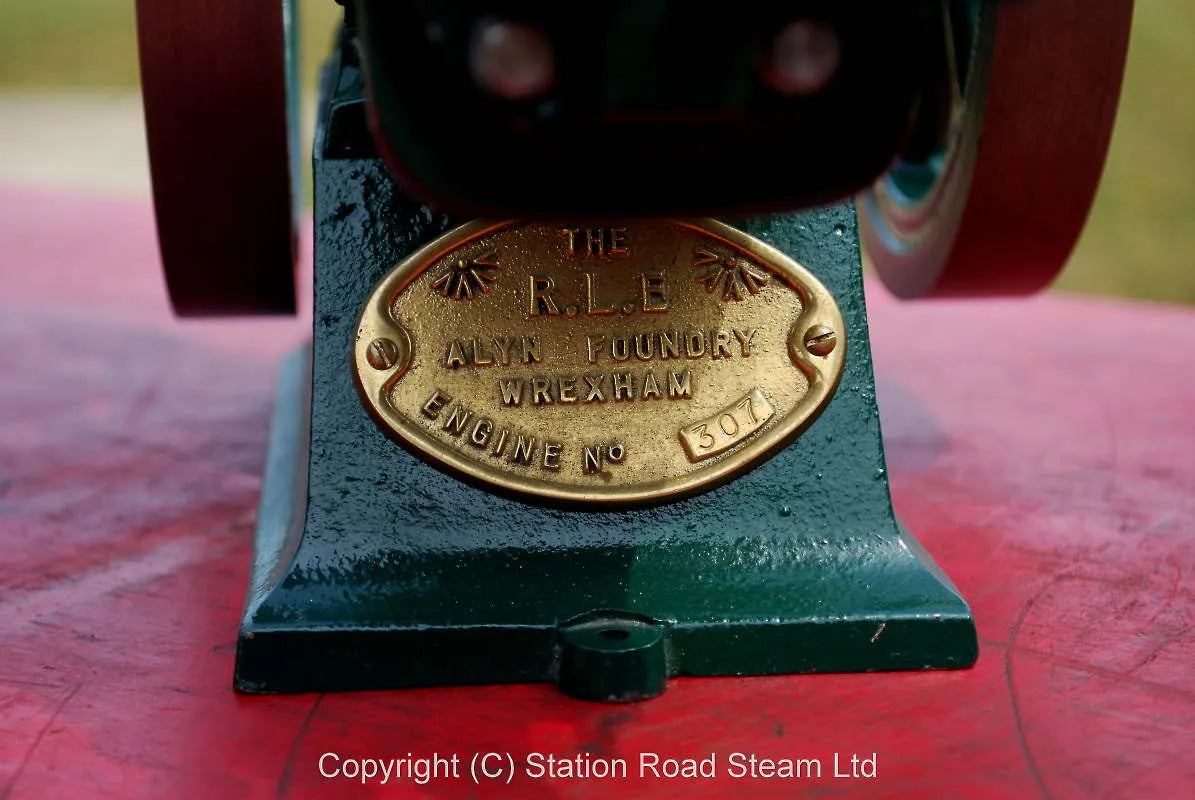 Part built RLE engine
