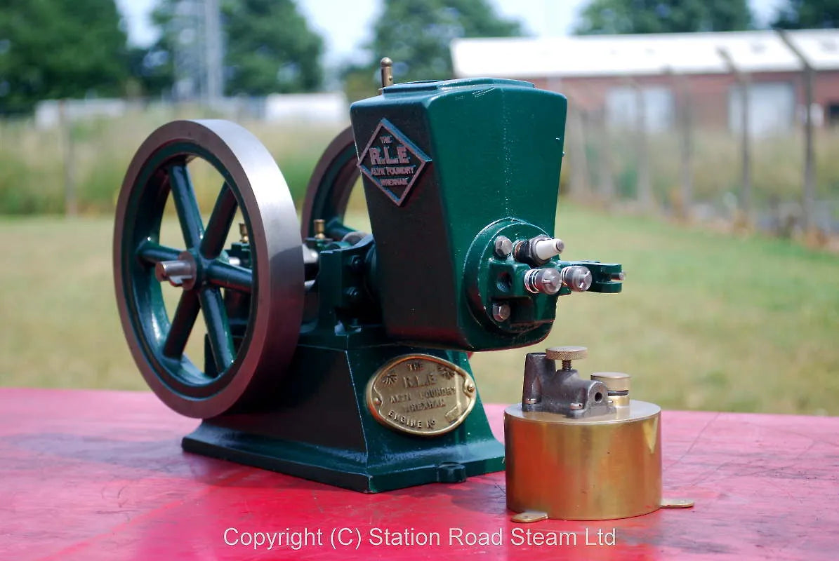 Part built RLE engine