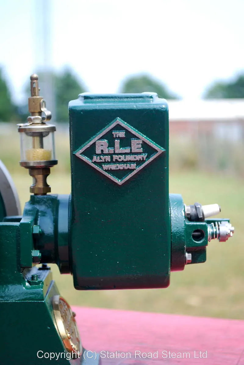 Part built RLE engine