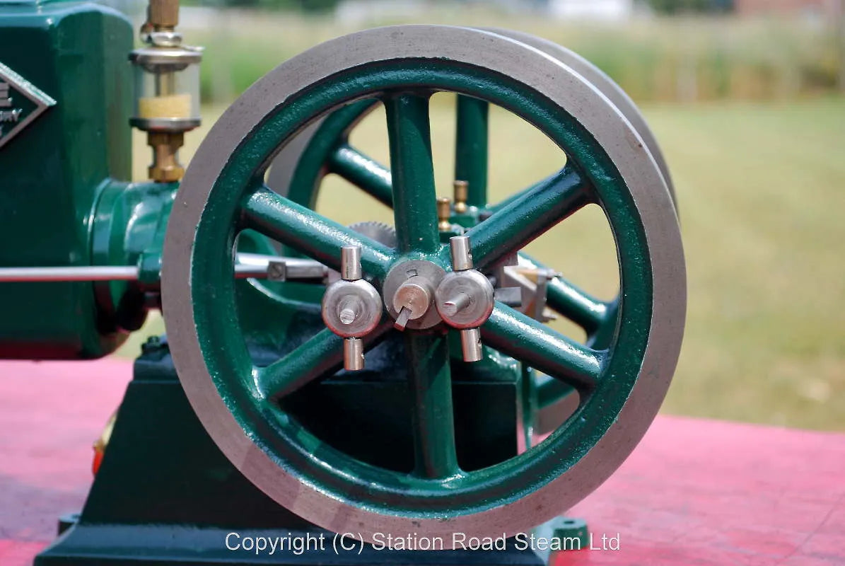 Part built RLE engine