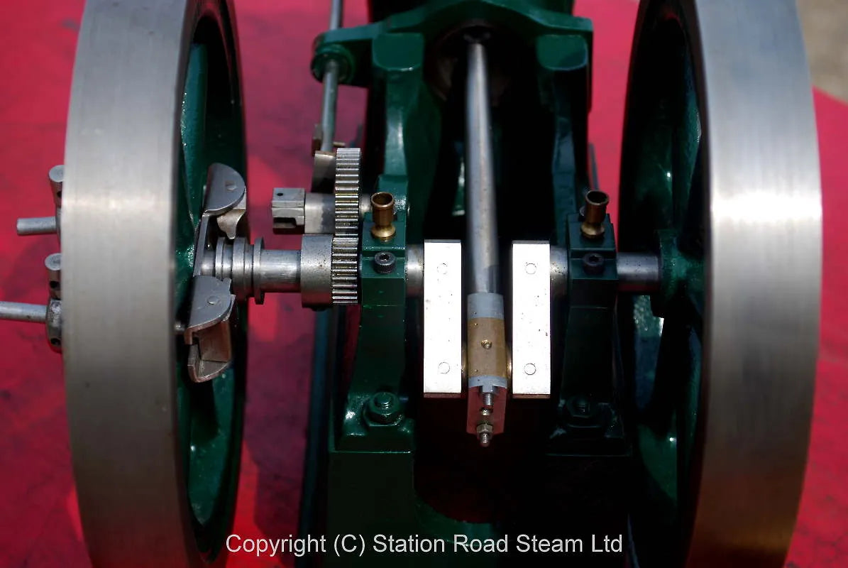 Part built RLE engine