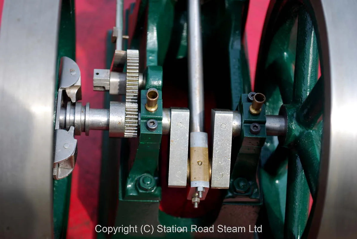 Part built RLE engine