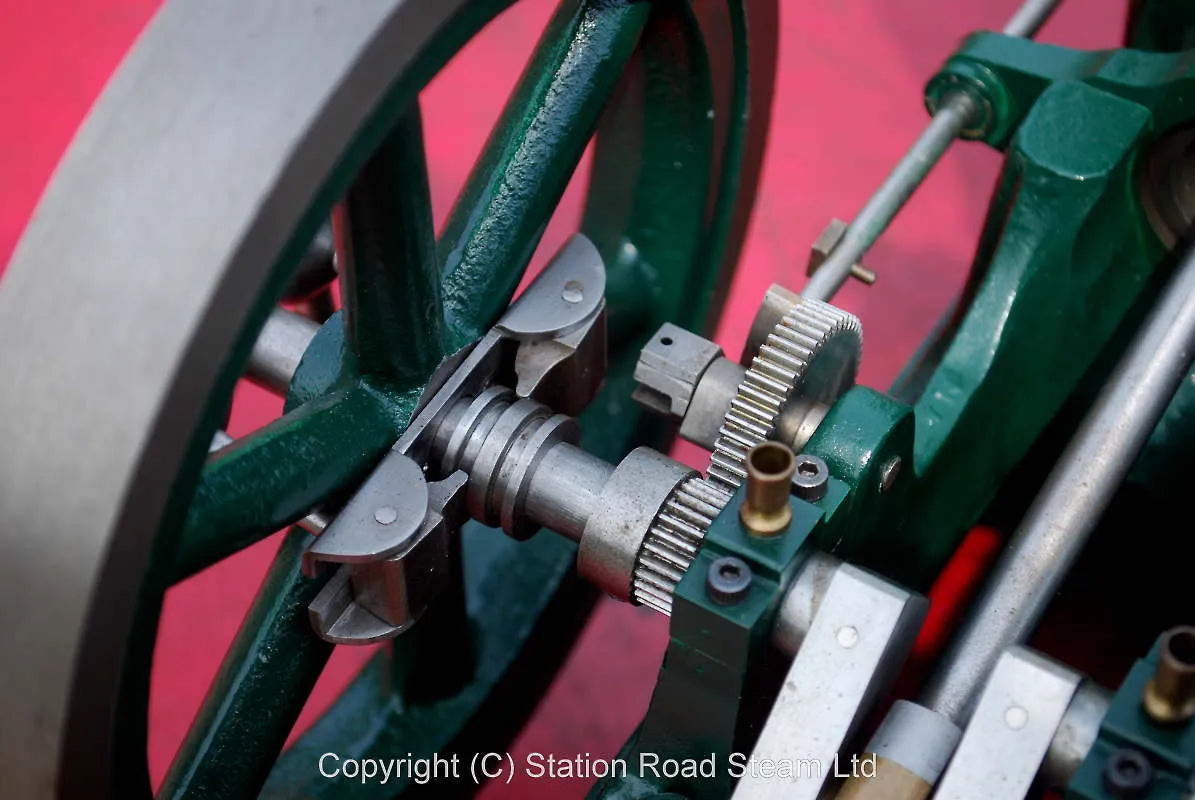 Part built RLE engine