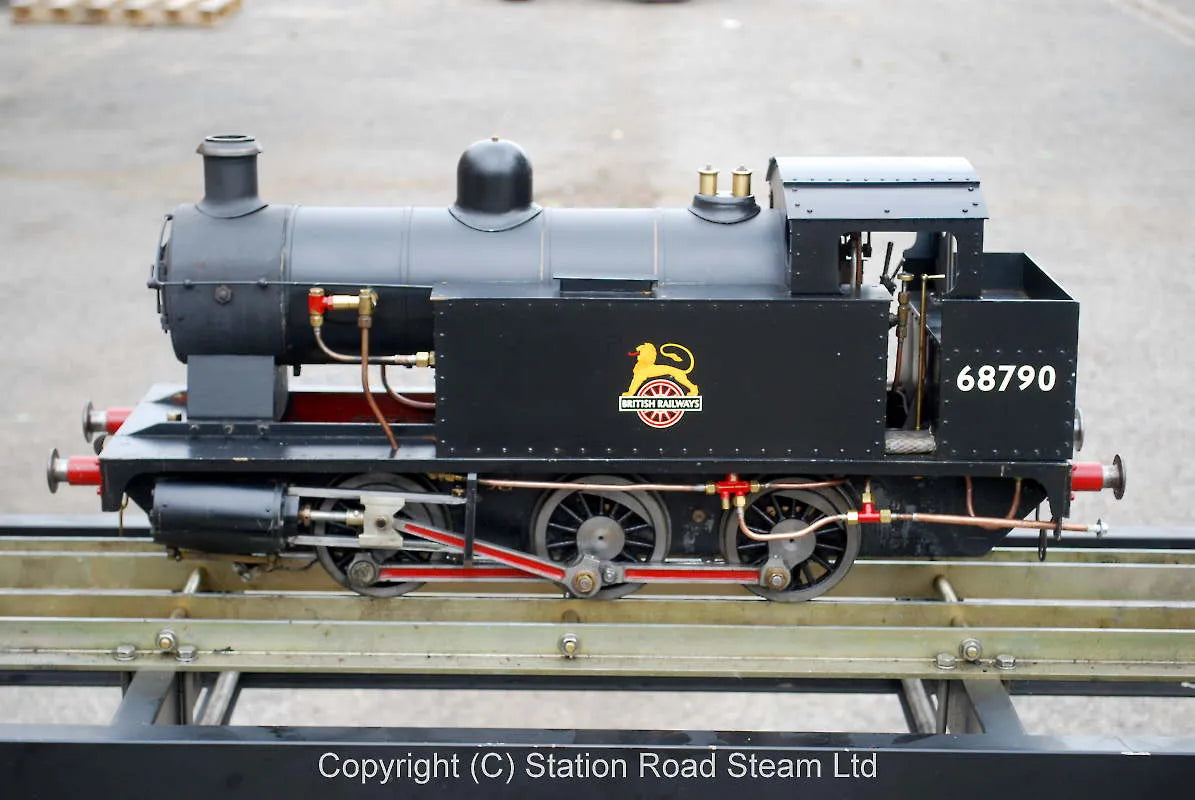 5 inch gauge "Gert" 0-6-0T