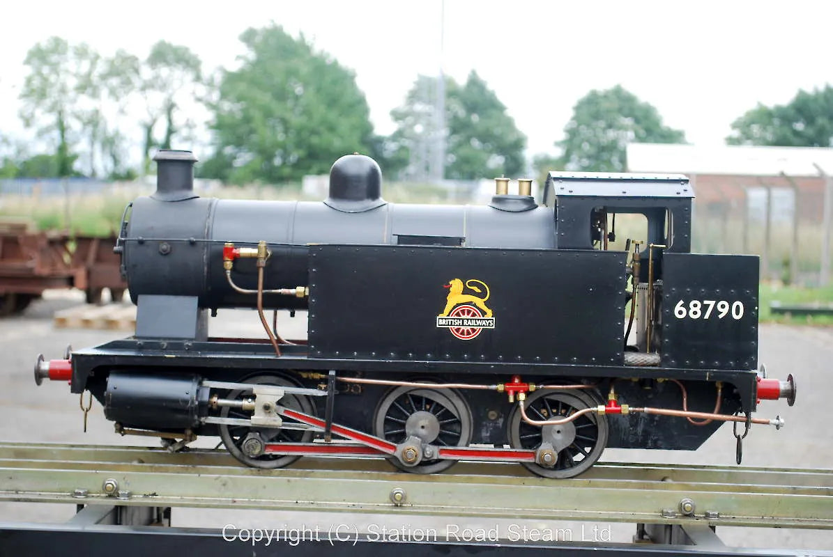 5 inch gauge "Gert" 0-6-0T