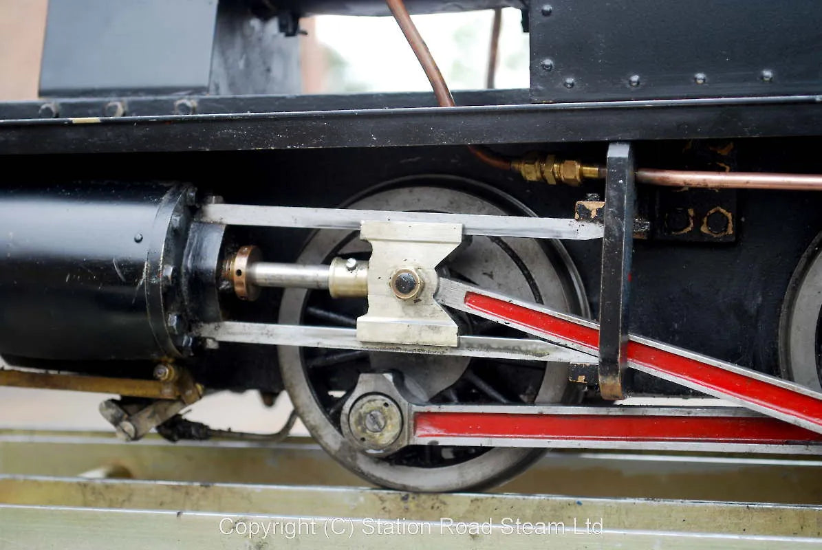 5 inch gauge "Gert" 0-6-0T