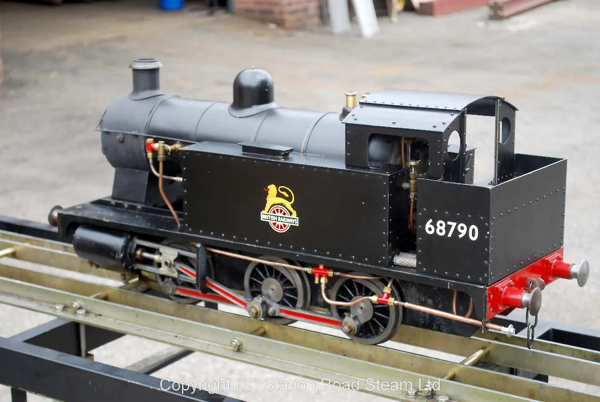 5 inch gauge "Gert" 0-6-0T