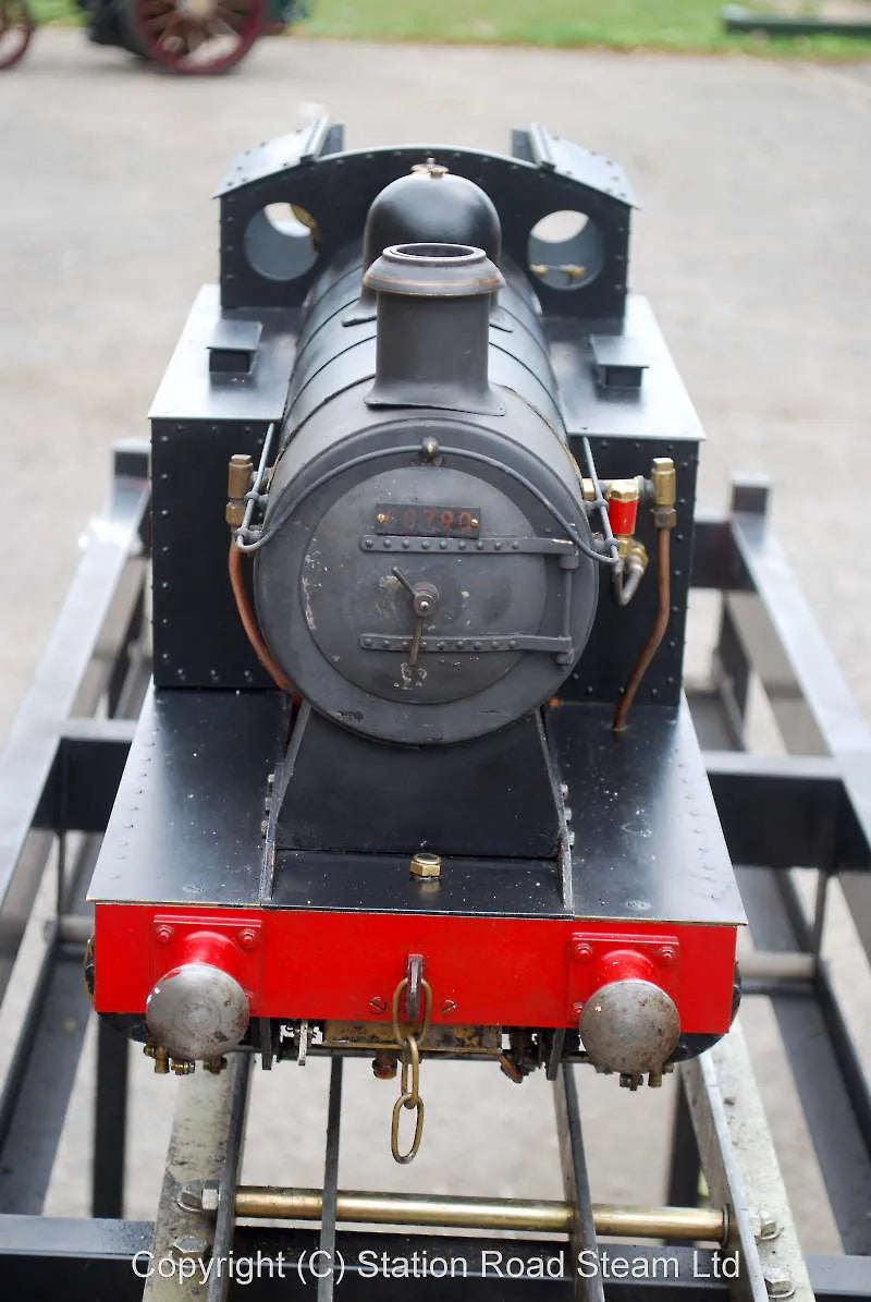 5 inch gauge "Gert" 0-6-0T