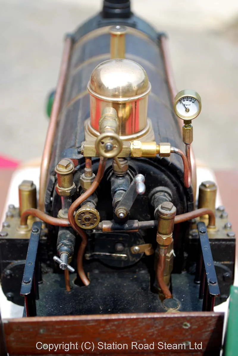 3 1/2 inch gauge "Rainhill" in case