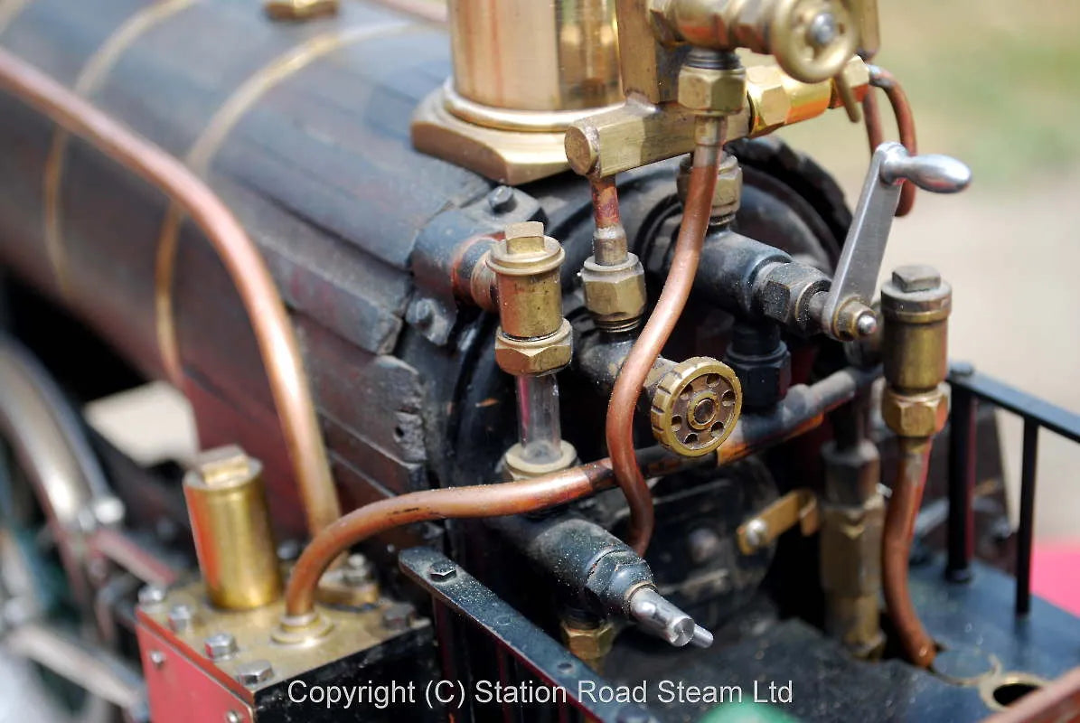 3 1/2 inch gauge "Rainhill" in case