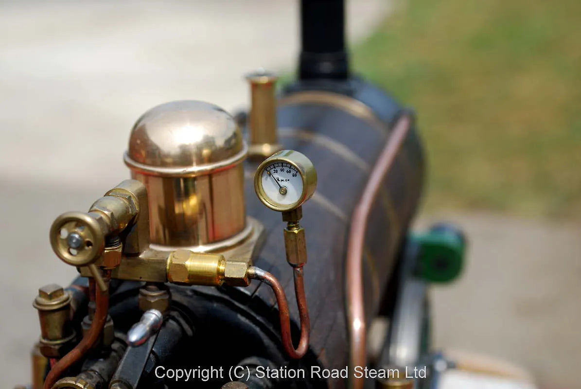 3 1/2 inch gauge "Rainhill" in case