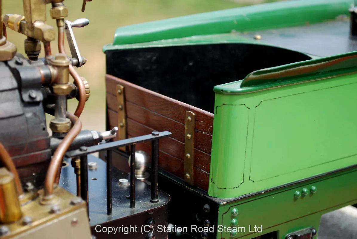 3 1/2 inch gauge "Rainhill" in case