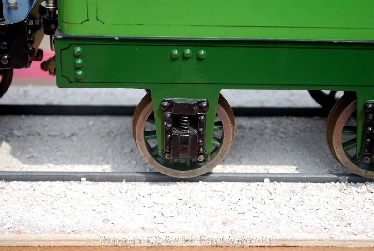 3 1/2 inch gauge "Rainhill" in case
