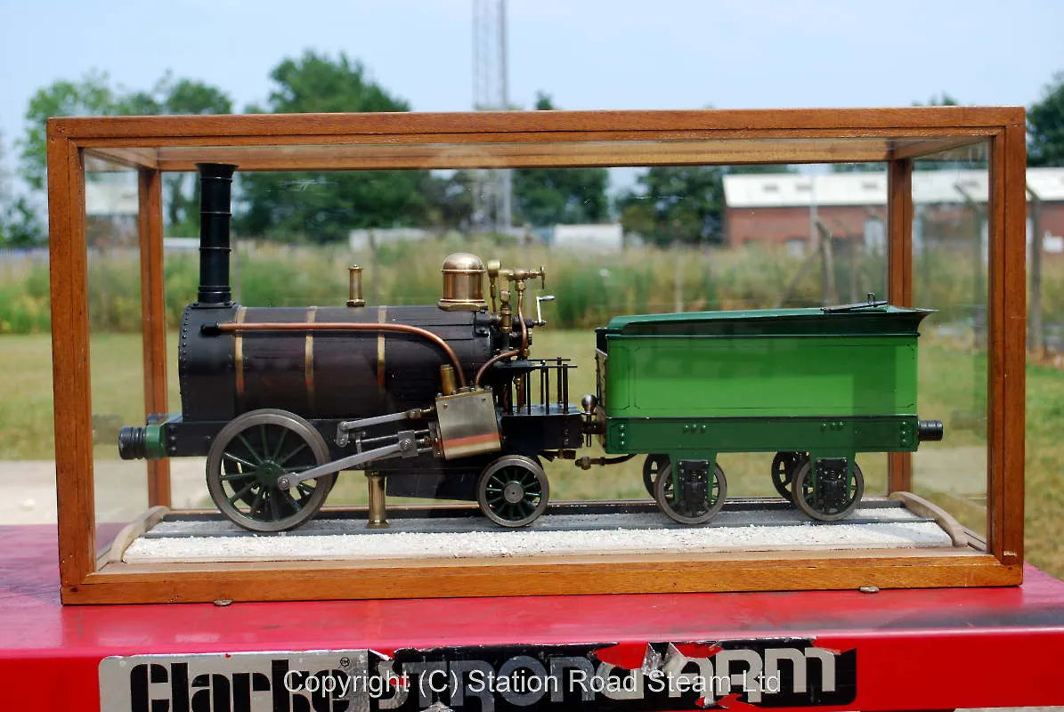 3 1/2 inch gauge "Rainhill" in case