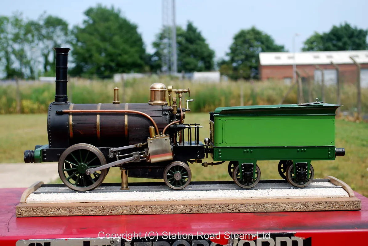 3 1/2 inch gauge "Rainhill" in case