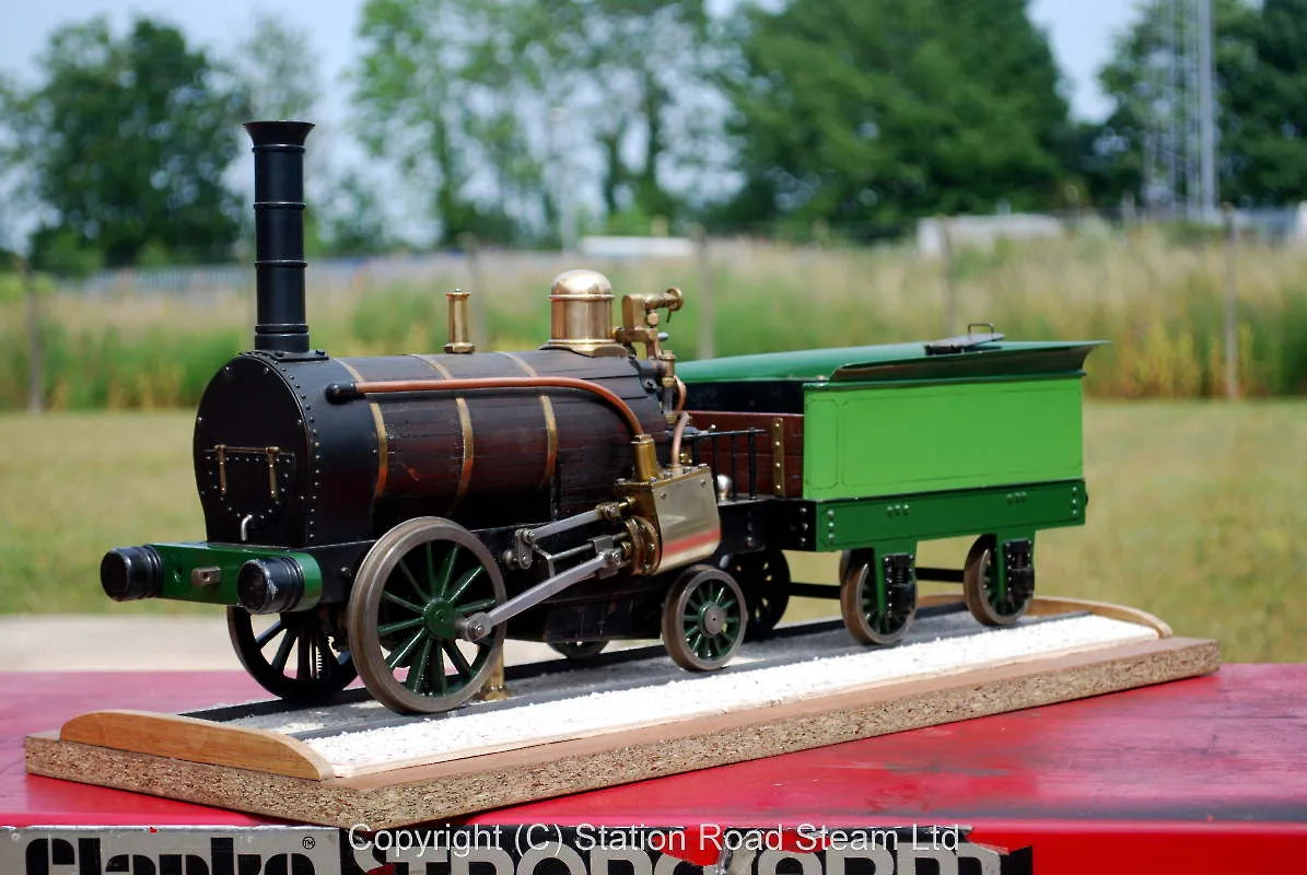 3 1/2 inch gauge "Rainhill" in case