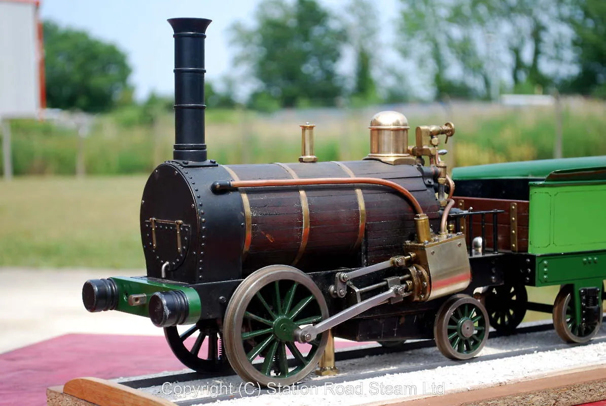 3 1/2 inch gauge "Rainhill" in case