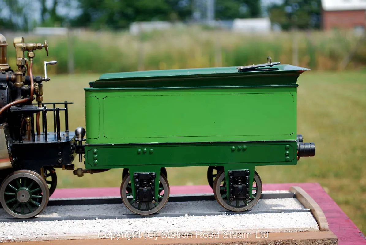 3 1/2 inch gauge "Rainhill" in case
