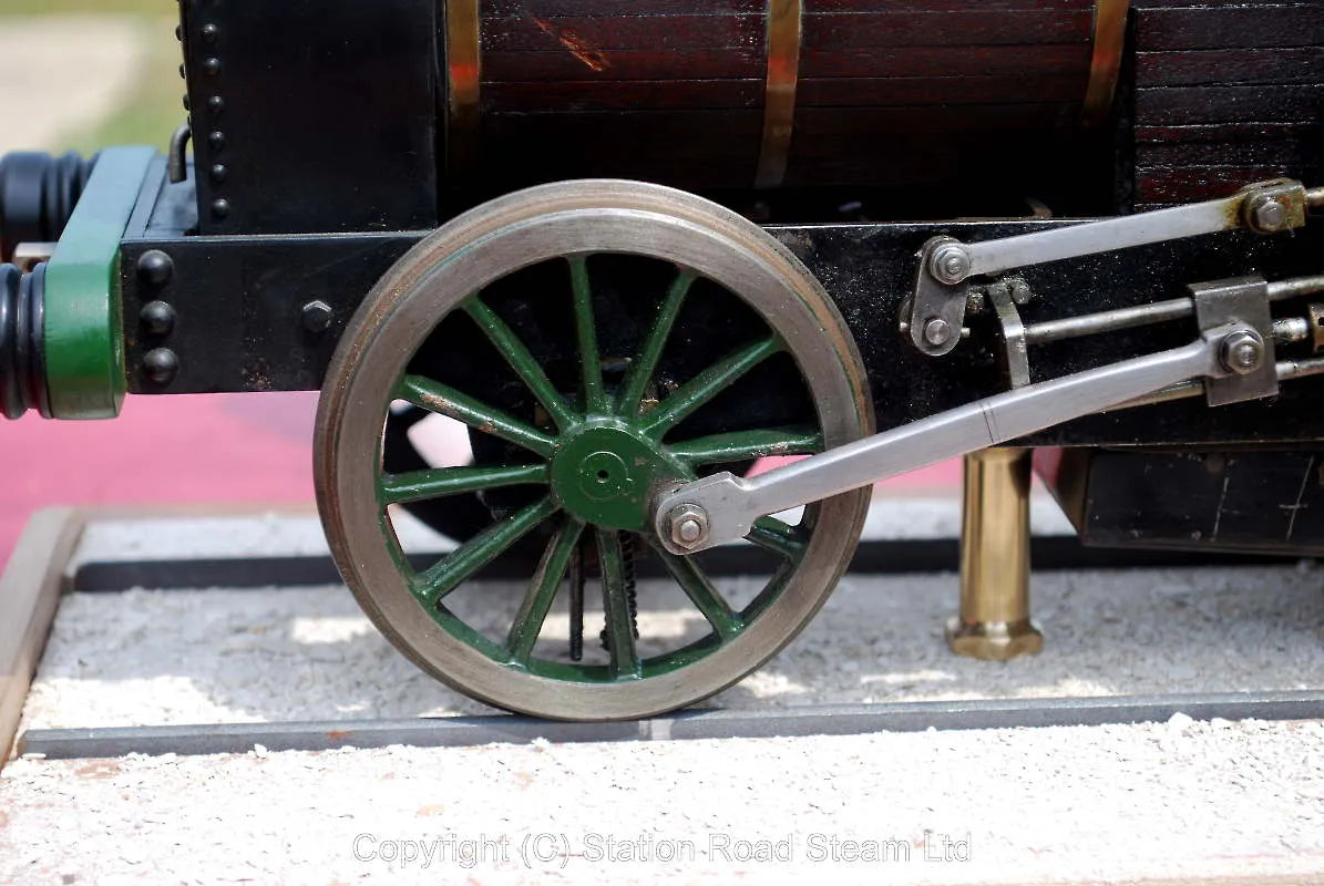 3 1/2 inch gauge "Rainhill" in case