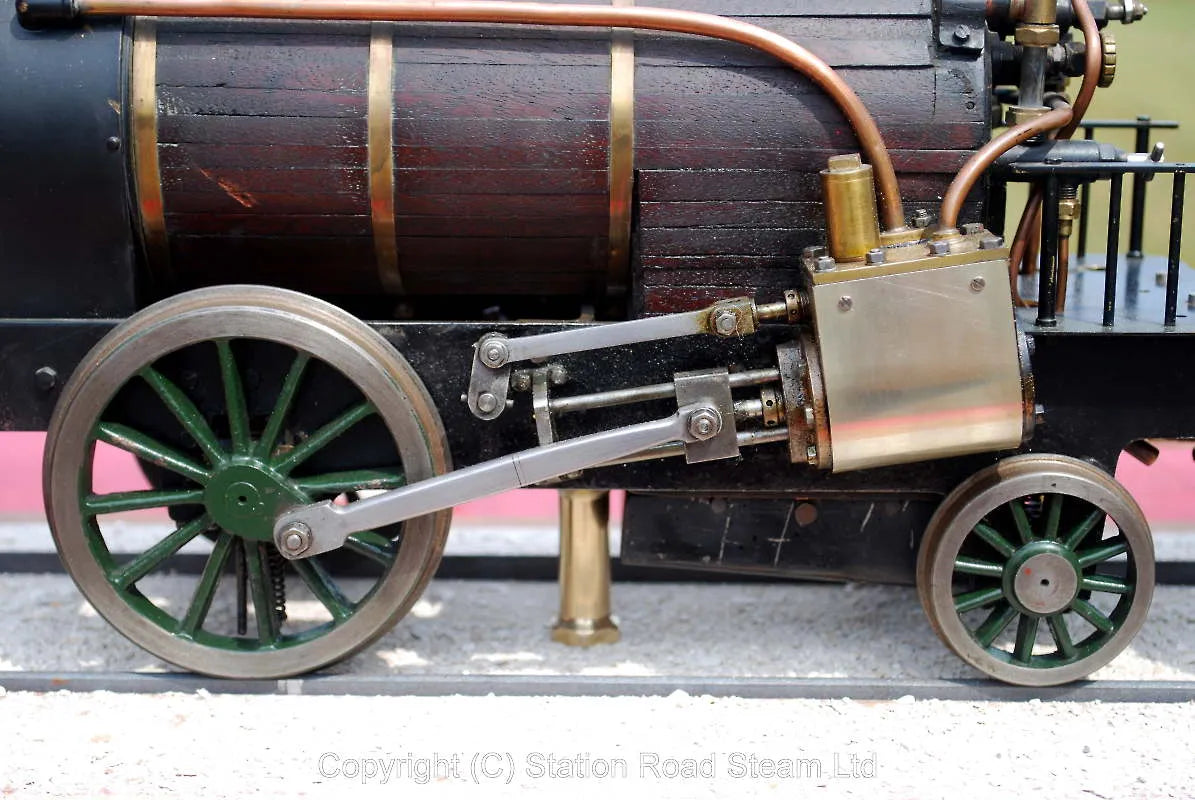 3 1/2 inch gauge "Rainhill" in case