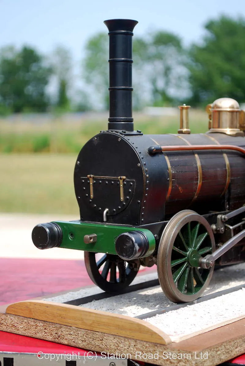 3 1/2 inch gauge "Rainhill" in case