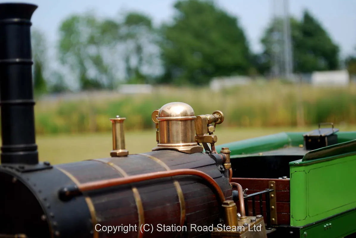3 1/2 inch gauge "Rainhill" in case