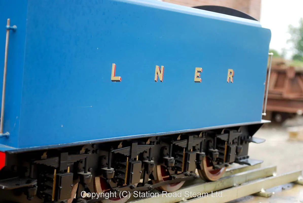 5 inch gauge LNER A4 tender