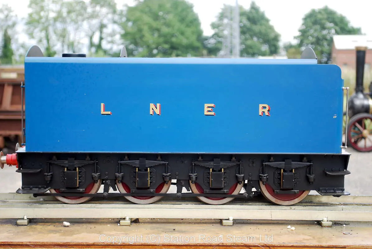 5 inch gauge LNER A4 tender