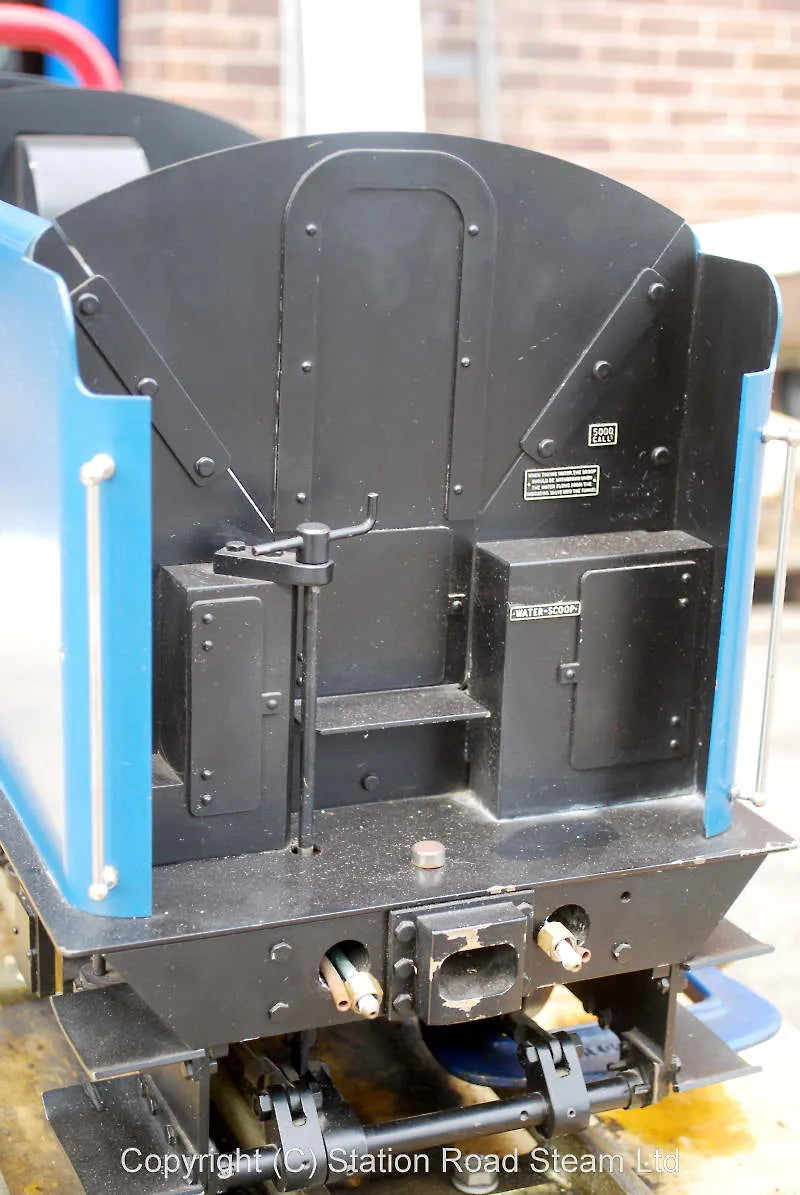 5 inch gauge LNER A4 tender