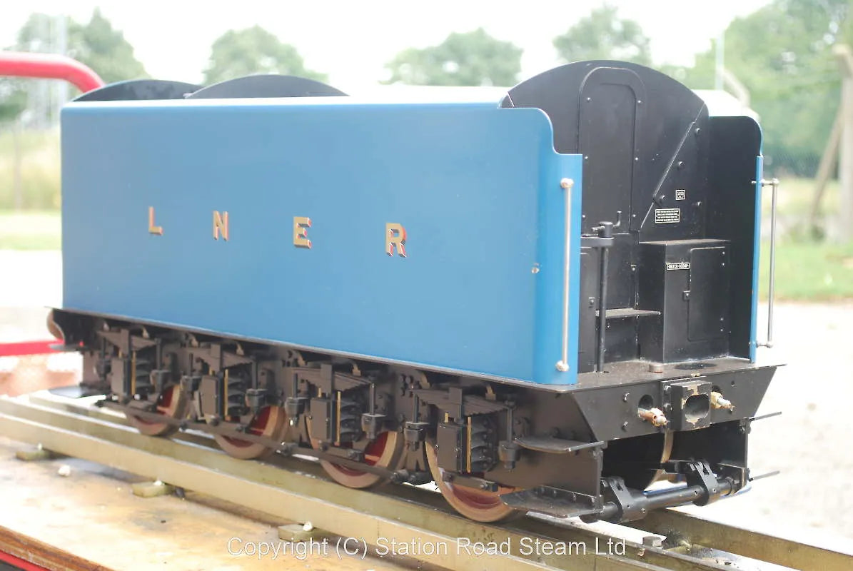 5 inch gauge LNER A4 tender