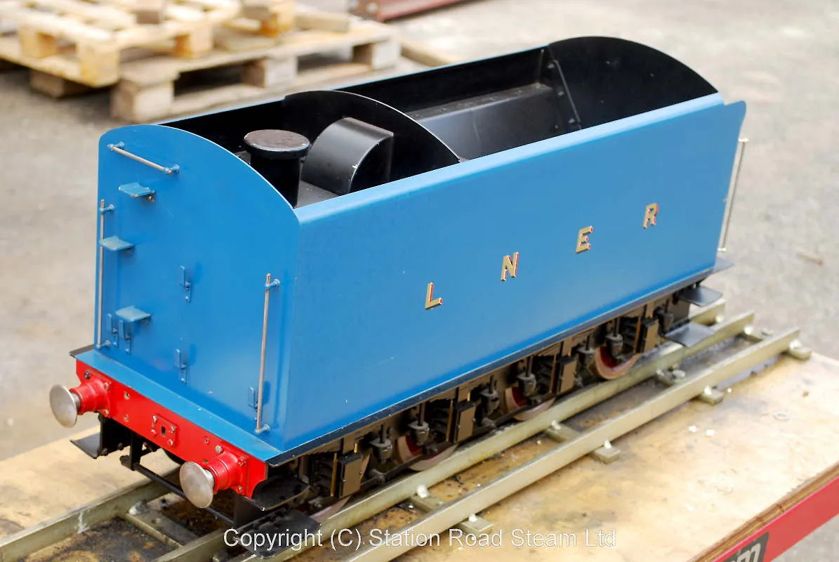 5 inch gauge LNER A4 tender