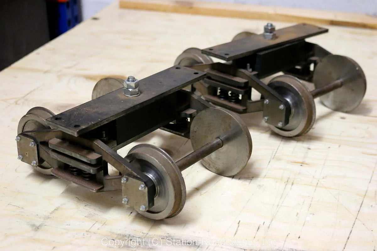 5 inch gauge bogies