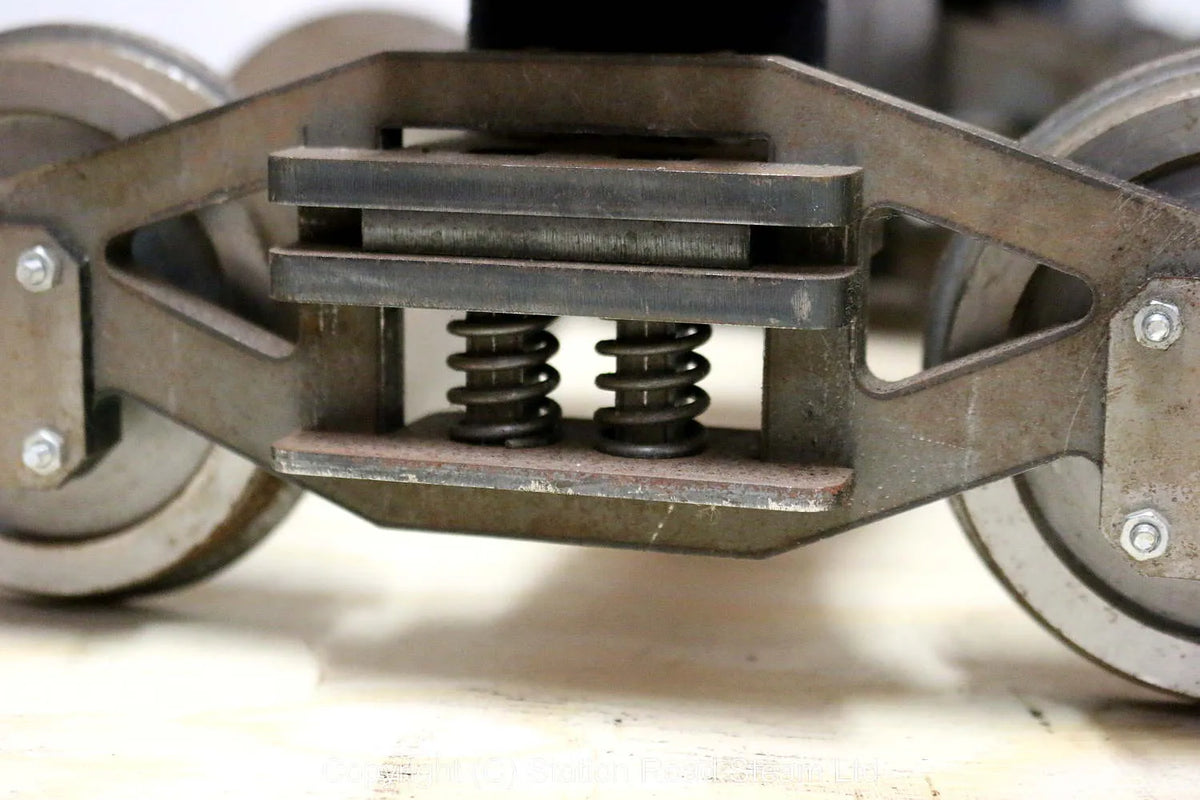 5 inch gauge bogies
