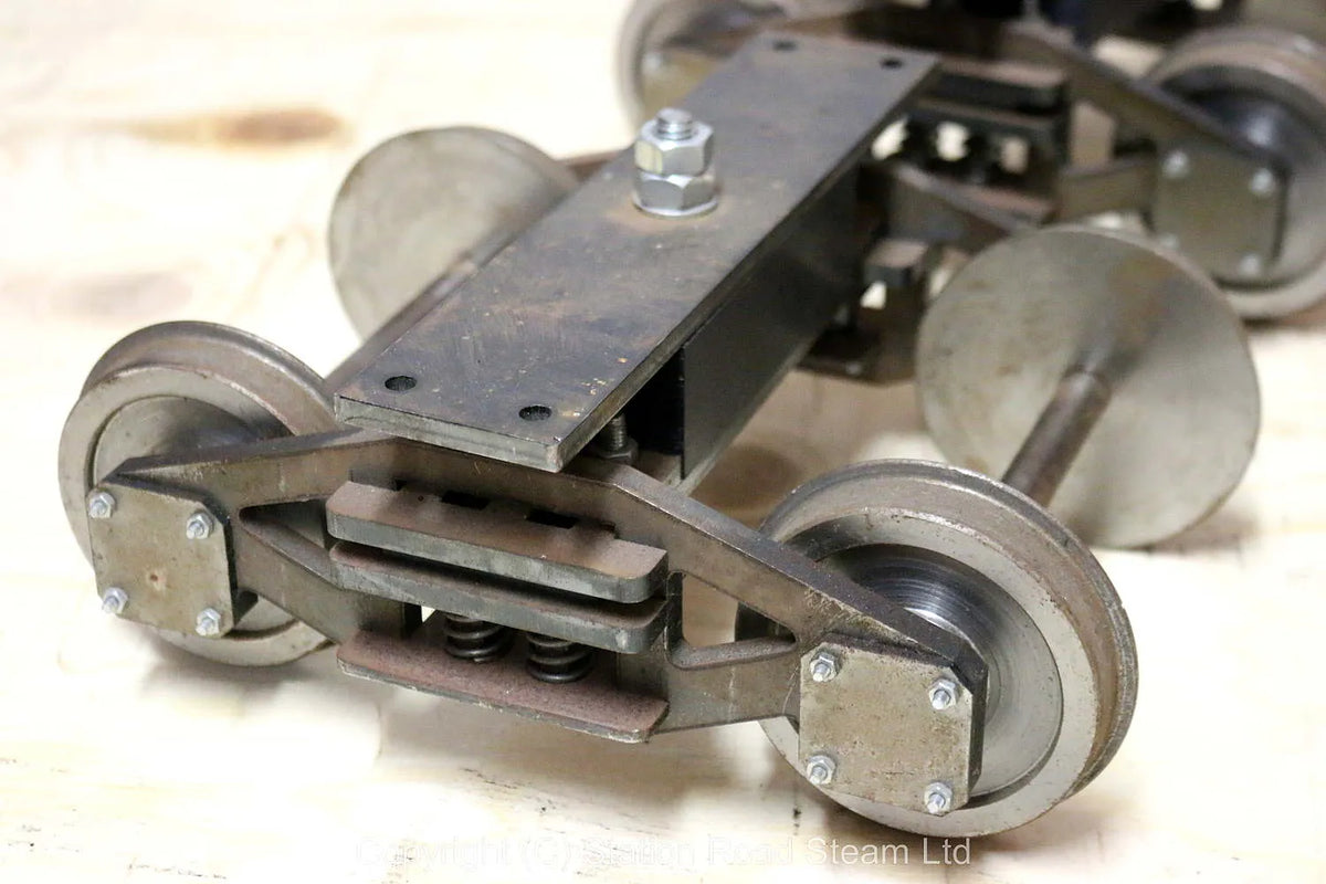 5 inch gauge bogies